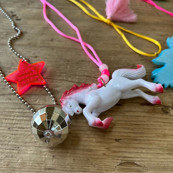 Adorable and Cool Gunner and Lux Pendant Necklaces Bundle of 4 - Picture 4 of 14